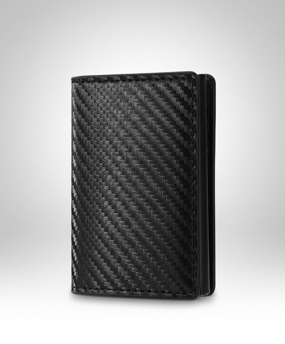 Porte carte anti RFID cuir PU