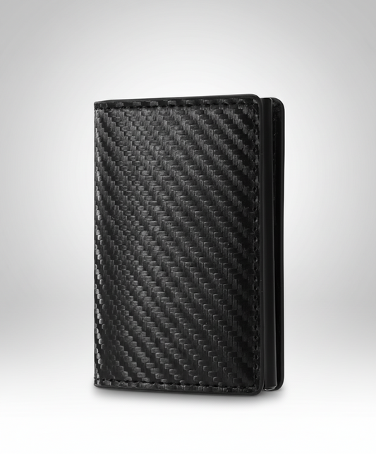 Porte carte anti RFID cuir PU